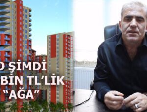 Aranan müteahhit Osman Nuri Bakırcı Konya’da ağa oldu