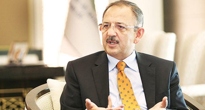 Bakan Özhaseki: Depreme dayanıklı akıllı evler yapılacak