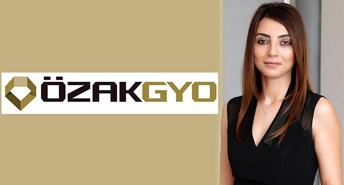 Özak GYO’ya Özlem Açıkgöz kurumsal iletişim yöneticisi oldu