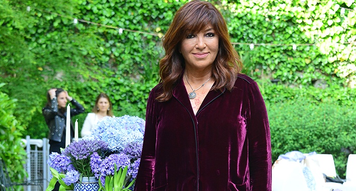 Özlem Avcıoğlu, Nef Kandilli için özel bir davet düzenledi