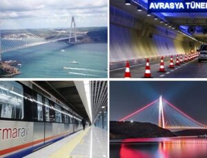 Türkiye dev ulaşım projeleriyle çağ atladı