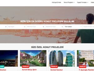 Yüzlerce konut projesinin arasında kaybolmayın