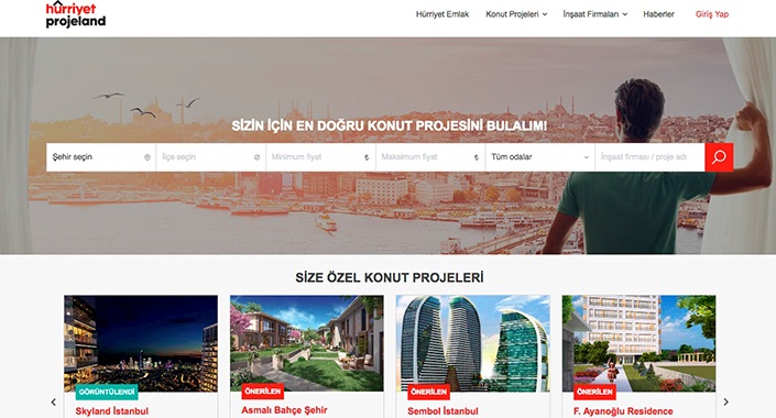 Yüzlerce konut projesinin arasında kaybolmayın