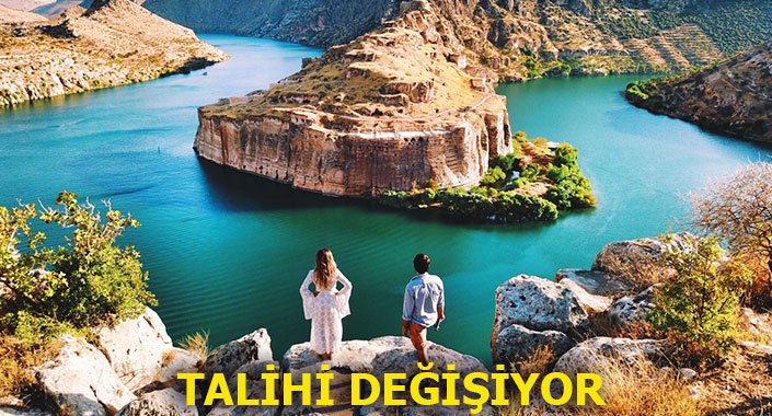 Gaziantep Rumkale’ye feribot yanaşma iskelesi yapılıyor