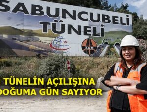 Sabuncu Tünelinde sona yaklaşıldı