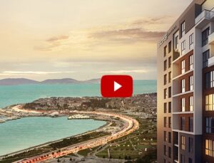 Siltaş Marina adalara karşı, bulutlara komşu