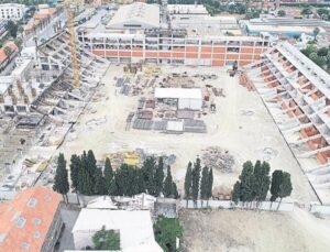 Alsancak Stadı’nın tribünleri ortaya çıktı