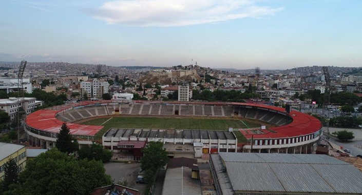 Eski statlar Millet Bahçesi olacak