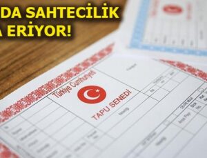 Web Tapu uygulaması Türkiye genelinde kullanılmaya başlandı