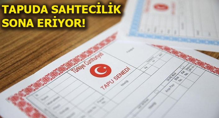 Web Tapu uygulaması Türkiye genelinde kullanılmaya başlandı