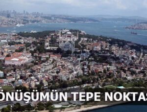 İBB Tarihi Yarımada ve çevresinde kentsel dönüşüme başlıyor