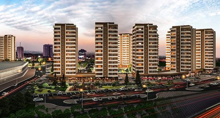 Tarsus Park Konutları’nda teslimler Temmuz ayında başlıyor