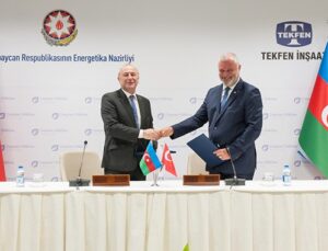 Tekfen İnşaat’tan Azerbaycan’da stratejik işbirliği imzası