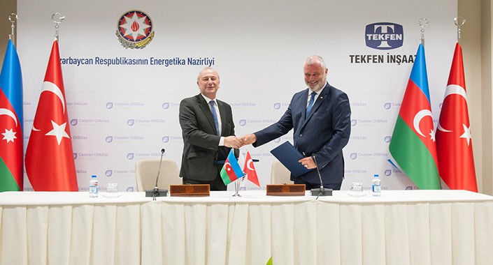 Tekfen İnşaat’tan Azerbaycan’da stratejik işbirliği imzası