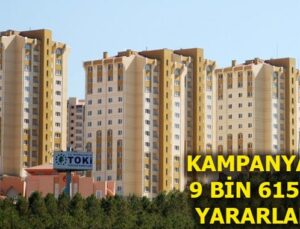TOKİ’de yüzde 20 indirim kampanyası için son gün cuma