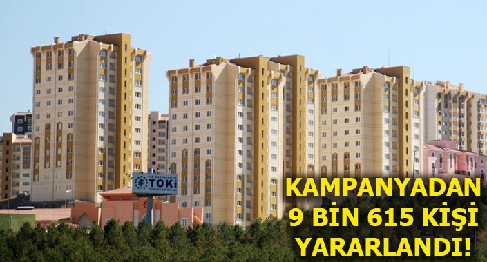 TOKİ’de yüzde 20 indirim kampanyası için son gün cuma