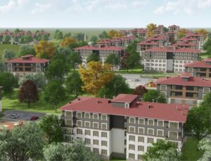 TOKİ Konya Meram’da 609 konutluk yeni projeye başlıyor