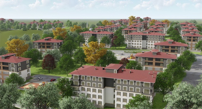 TOKİ Konya Meram’da 609 konutluk yeni projeye başlıyor