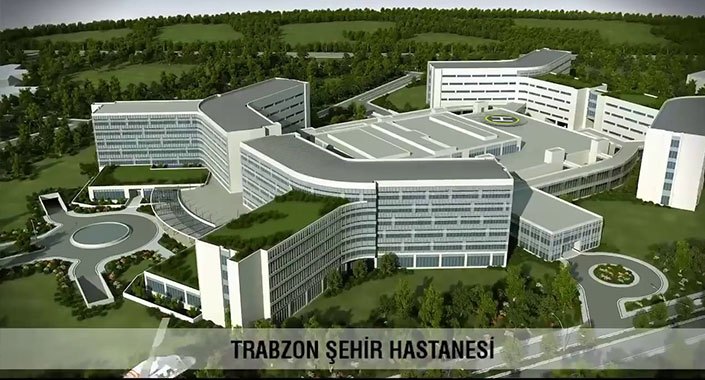Trabzon Şehir Hastanesi için ön yeterlilik toplanıyor