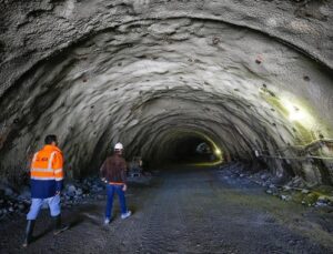 Toros Dağları dev tünellerle aşılıyor