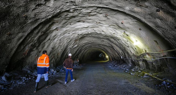 Toros Dağları dev tünellerle aşılıyor