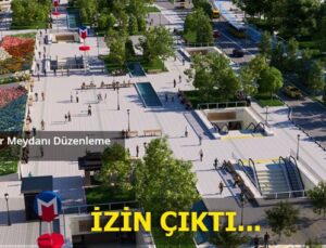 Üsküdar Meydanı’na 874 araçlık yeraltı otoparkı yapılacak