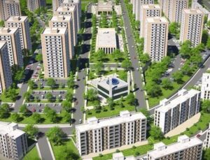 Yeni Mamak projesinde konutlar hak sahiplerine teslim edildi