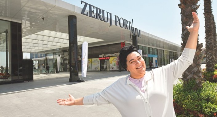 Kadınlara özel AVM Zeruj Port İstanbul’da açılıyor