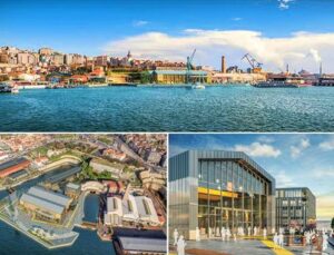 Haliç’e yapılacak bilim merkezinin detayları belli oluyor