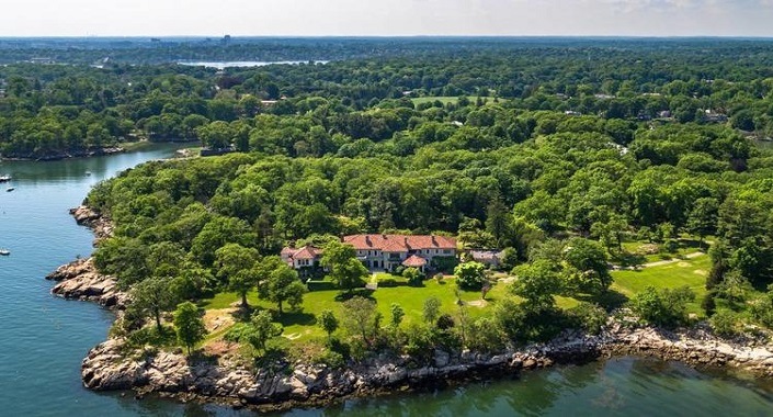 Sanayi devi William Ziegler’in adası elde kaldı