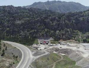 Alacabel Tüneli kış çilesini bitirecek