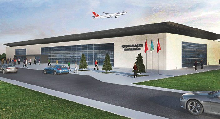 Terminal Yapı Alaçatı’da havalimanı Dragos’ta konut yapıyor