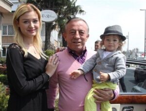 Ali Ağaoğlu’nun oğlu Ali Ege beşinci yaşını kutladı