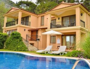 Muhafazakar tatilde yeni trend islami tatil villaları