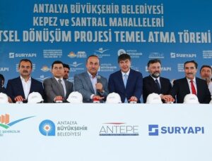 Türkiye’nin en büyük kentsel dönüşüm projesinin temeli atıldı