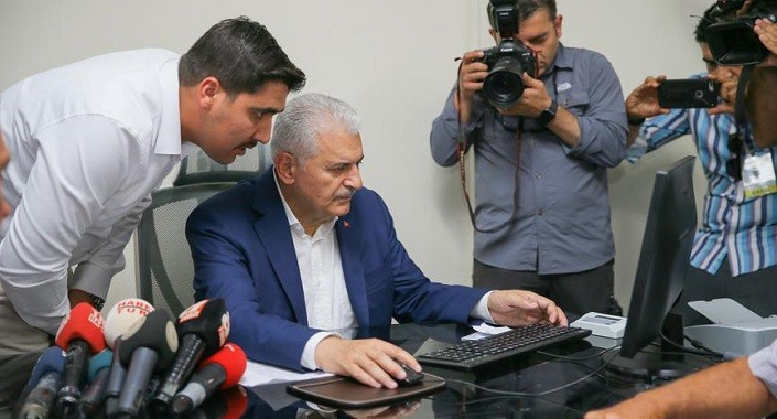 Başbakan Yıldırım İmar Barışı kaydı yaptı