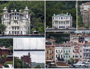 İstanbul Boğazı’nın incileri zamana direniyor