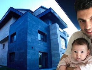 Burak Yılmaz Acarkent’ten villa satın aldı