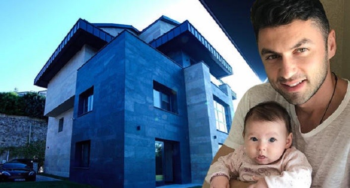 Burak Yılmaz Acarkent’ten villa satın aldı