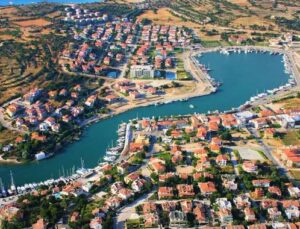 Çeşme Dalyanköy Yat Limanı’na yüzer iskele yapılıyor