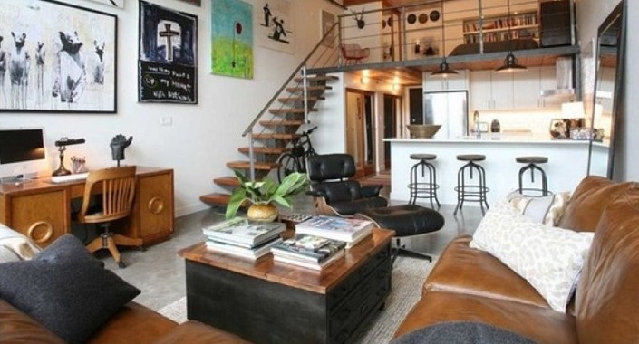 Küçük evleri dekore etmenin yolları