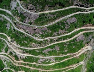 Derebaşı Virajları doğa tutkunları için turizme kazandırılacak