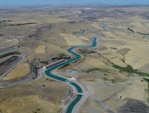 Diyarbakır yapay nehre kavuşuyor