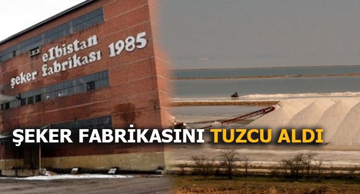 ÖİB Elbistan Şeker’i Mutlucan Tuz’un kazanmasını onayladı