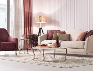 2018’de dekorasyonun yükselen yıldızı: Metal ışıltısı