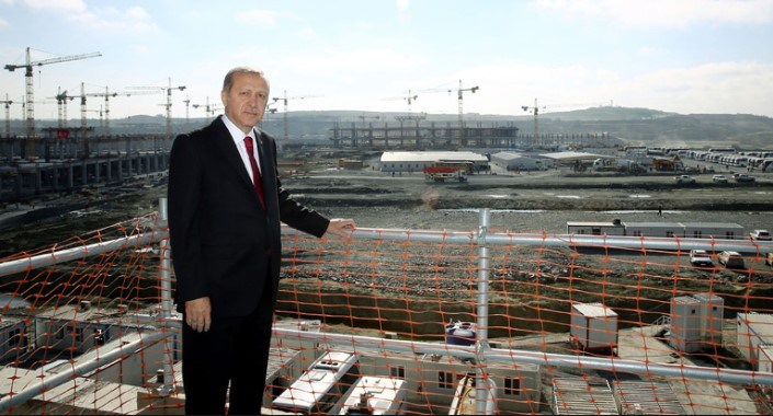 İstanbul Yeni Havalimanı Erdoğan’ı bekliyor