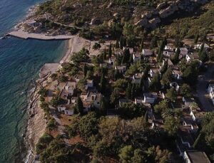 Foça Fransız Tatil Köyü’ne yabancı ilgisi