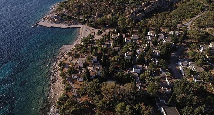 Foça Fransız Tatil Köyü’ne yabancı ilgisi