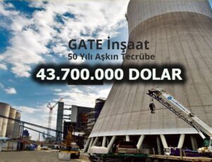 Tekfen Holding Gama’dan Gate İnşaat’taki tüm hissesini satın aldı