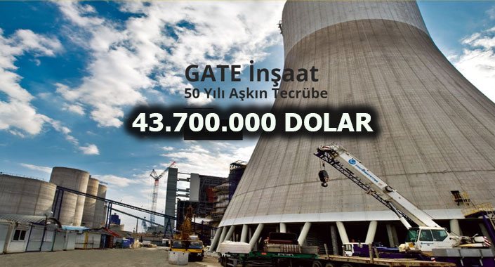 Tekfen Holding Gama’dan Gate İnşaat’taki tüm hissesini satın aldı